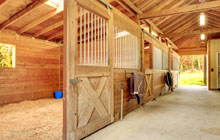 Sinton stable construction leads